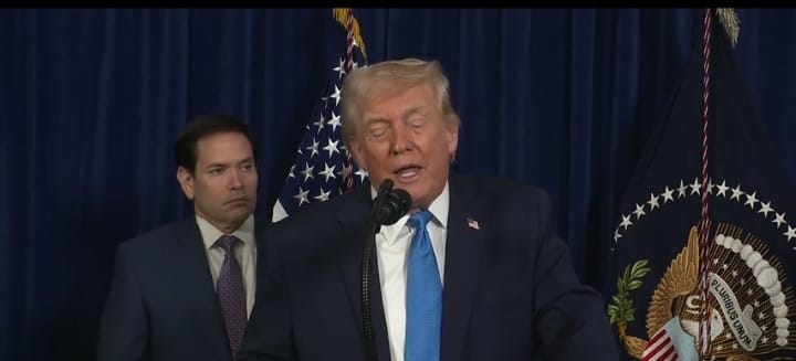Trump diz que EUA vão governar a Venezuela após captura