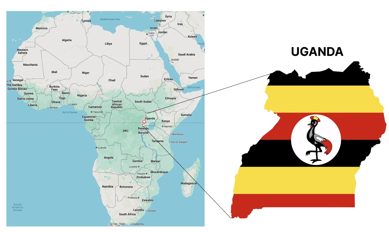 Uganda suspende acesso à internet e serviços móveis durante período