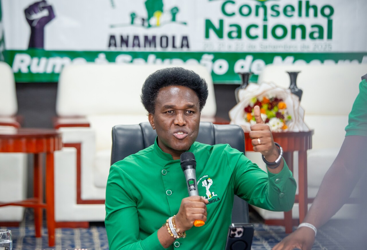 Venâncio Mondlane abre delegações do Anamola para acolher as vítimas