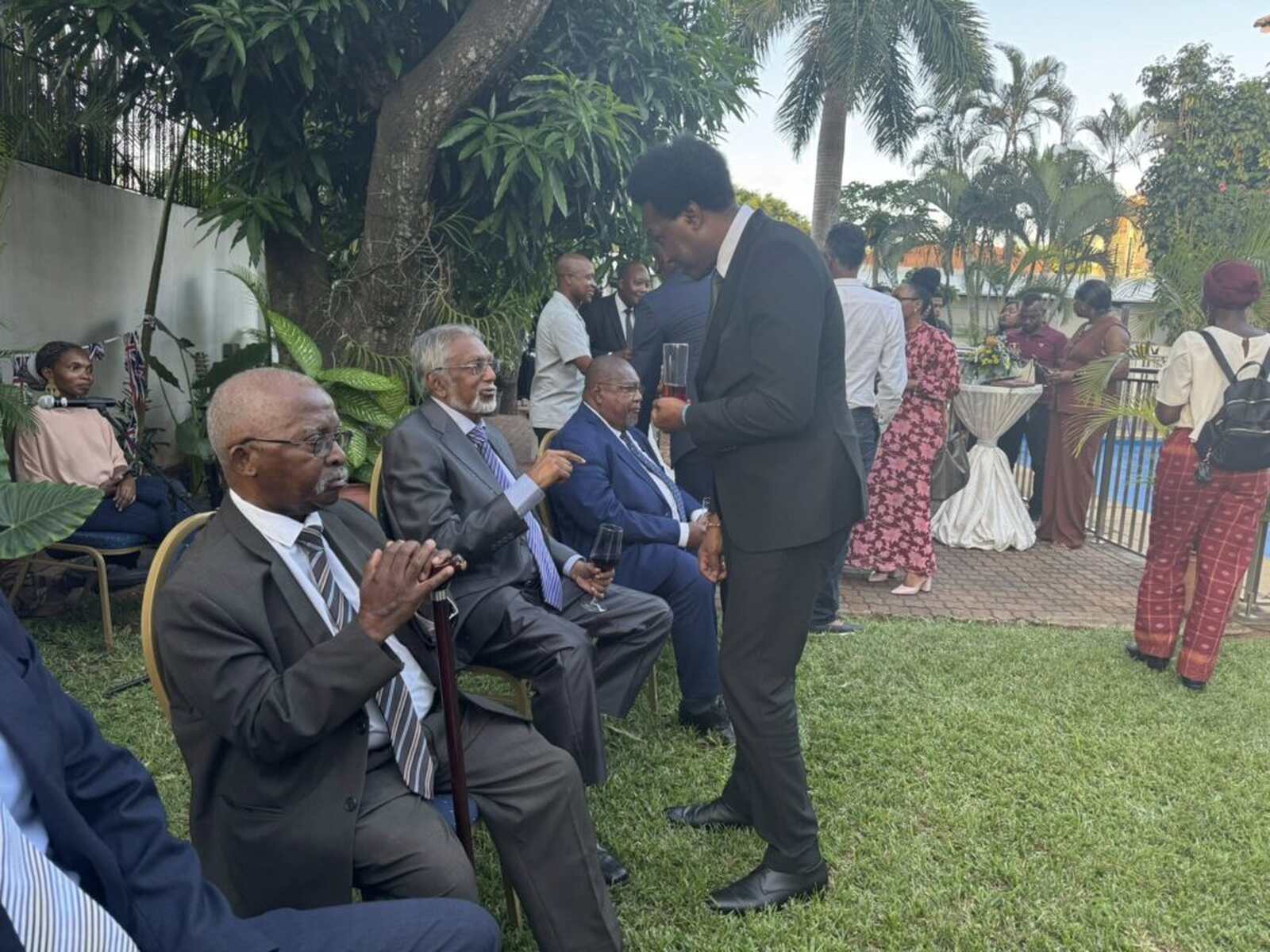 Venâncio Mondlane associa se às celebrações dos 30 anos da adesão