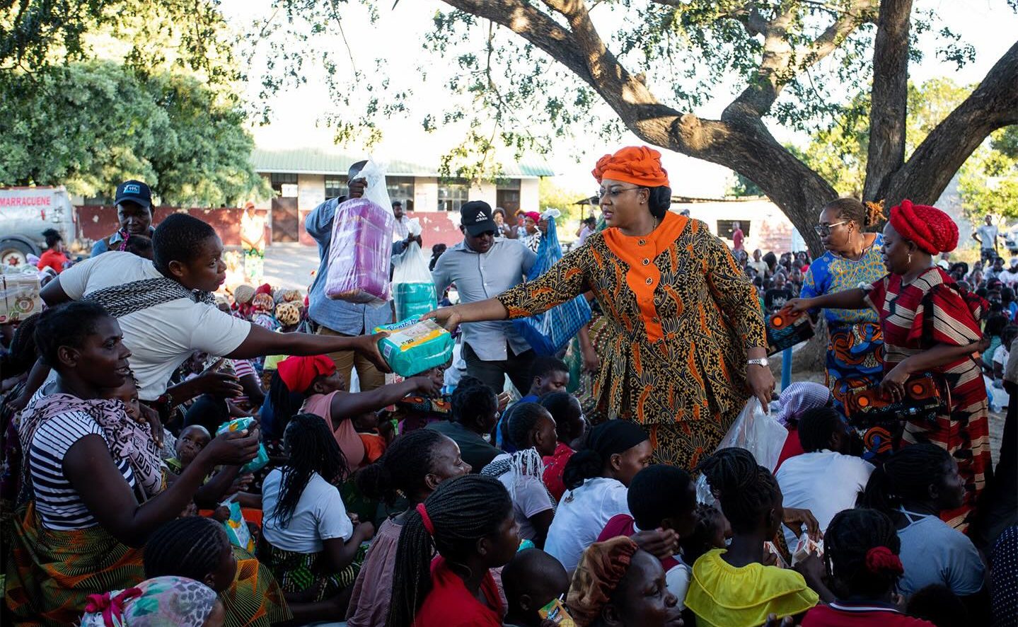 Maputo: Mais de 120 famílias vítimas de inundações recebem apoio