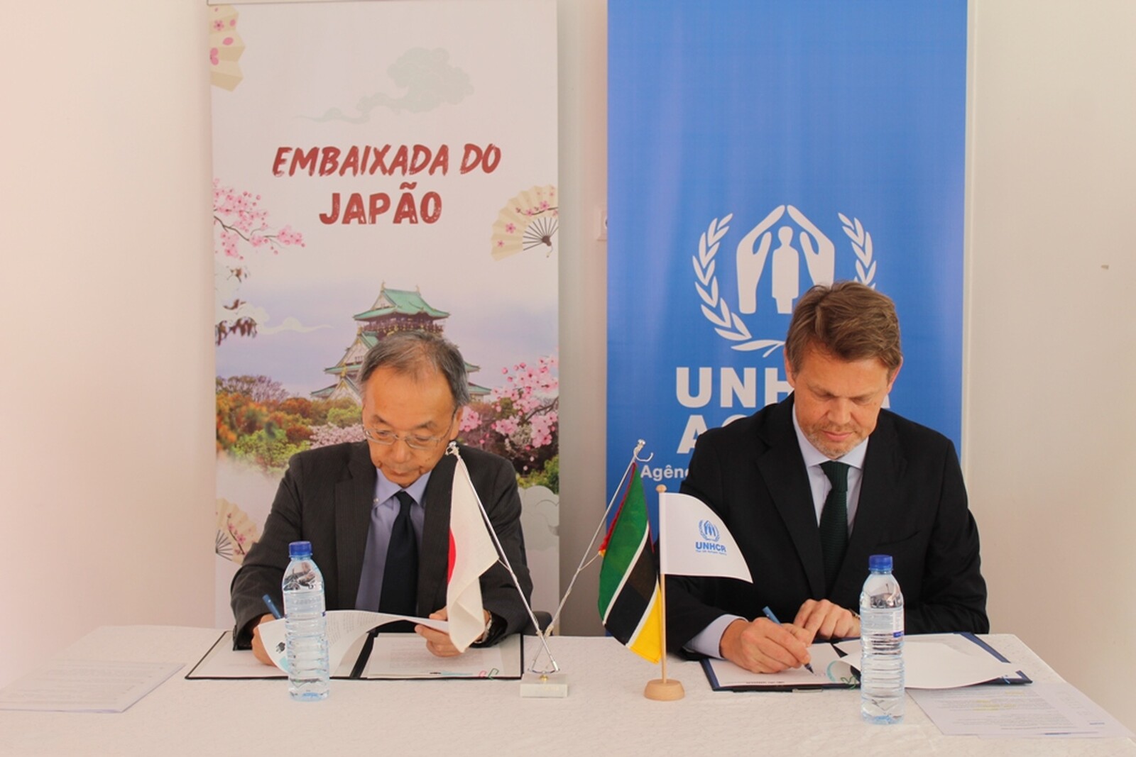 ACNUR e Japão lançam projecto de apoio avaliado em 6,9