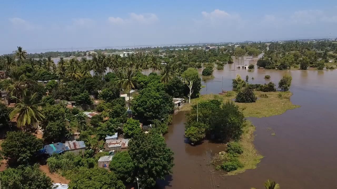 ARA SUL alerta para subida do nível das águas em Inhambane