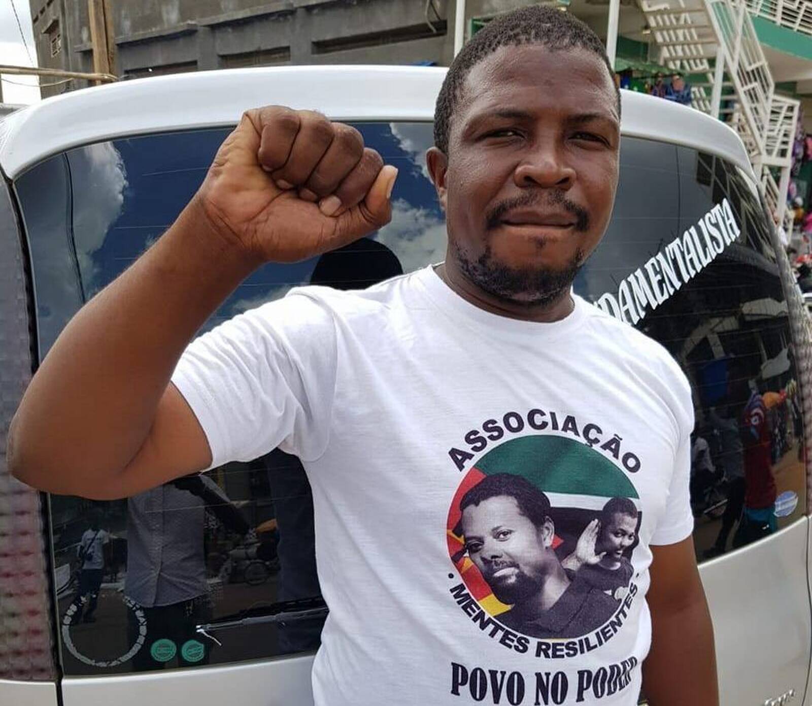 Activista e defensor dos direitos humanos Jota Pachoneia sai em