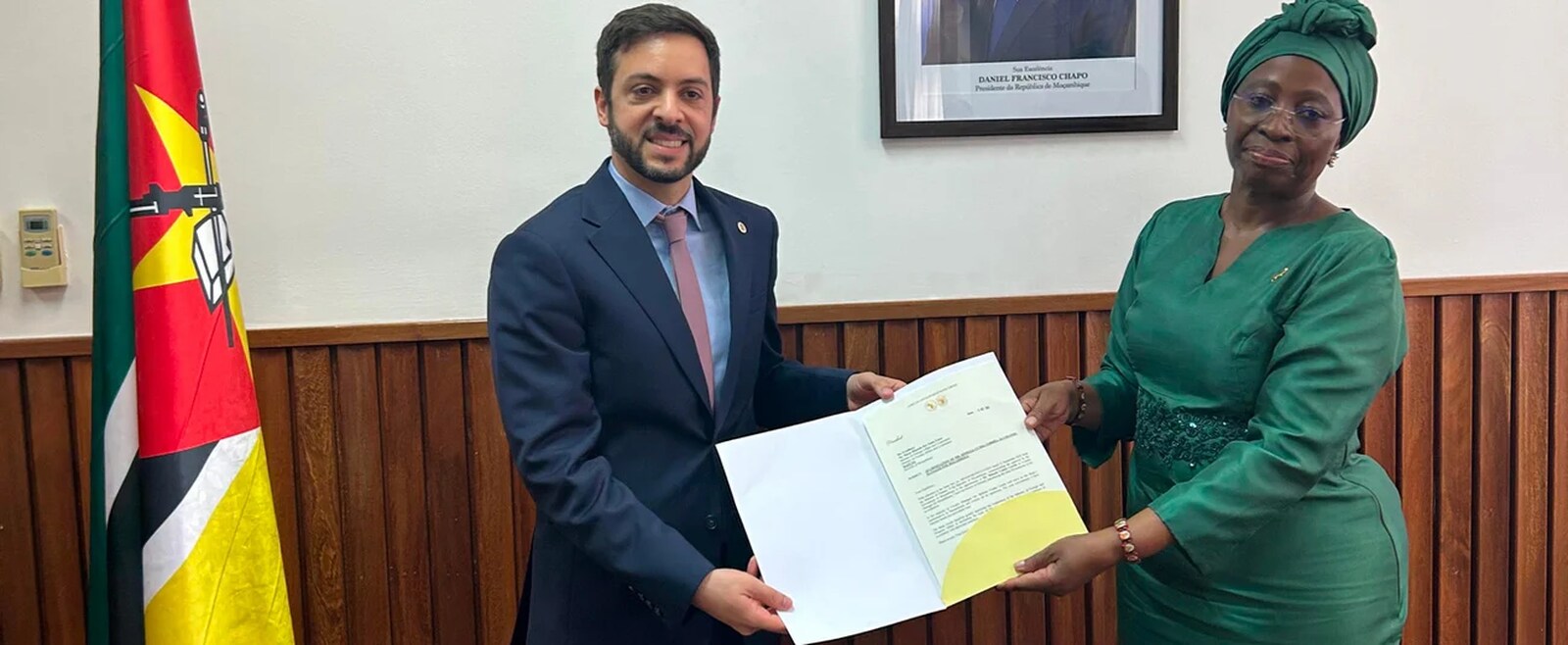 BAD conta com novo representante residente em Moçambique. Saiba quem