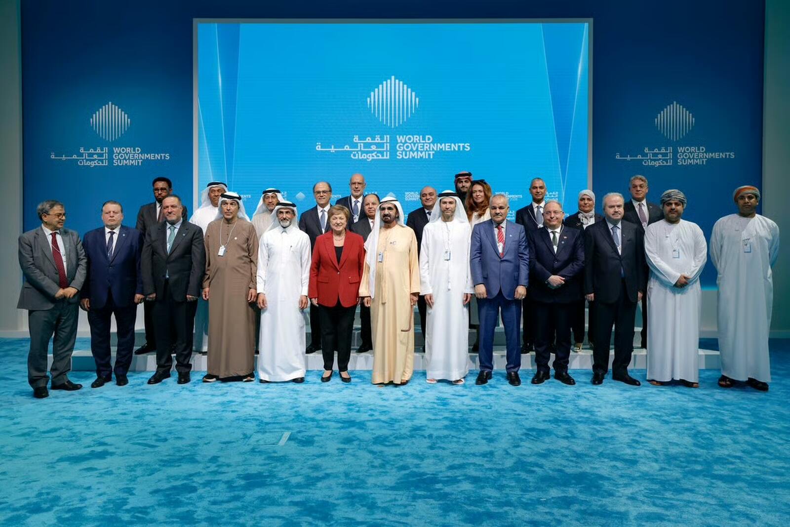 Benvinda Levi participa na Cimeira Mundial de Governos em Dubai