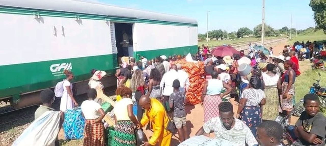 CFM suspende comboios nas linhas do Limpopo, Goba e Ressano