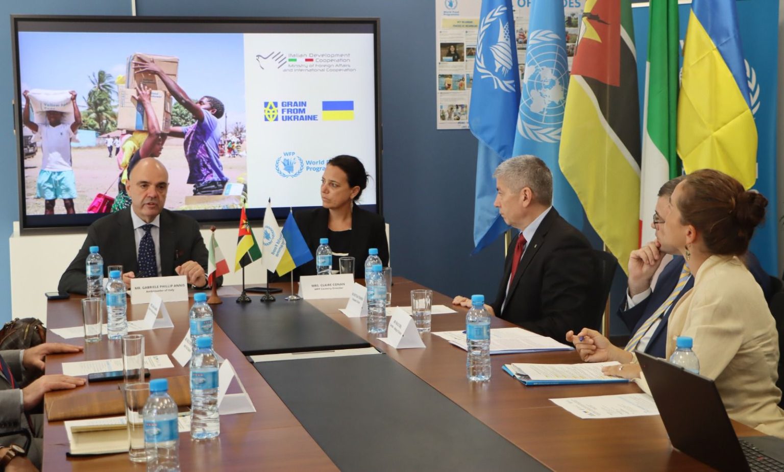Cabo Delgado e Nampulaː Itália doa 2,1 milhões de dólares