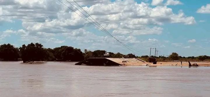 Cheias destroem ponte “Guele Guele” e isolam distritos de Chibuto e