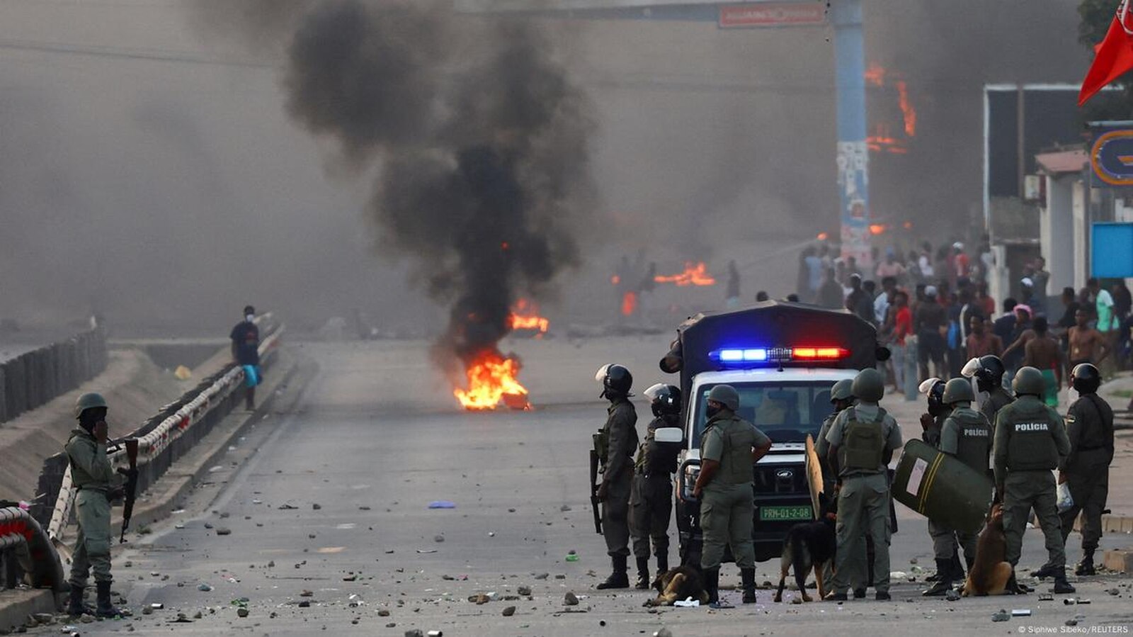 Confirmadas mais de 400 mortes nas manifestações pós eleitorais