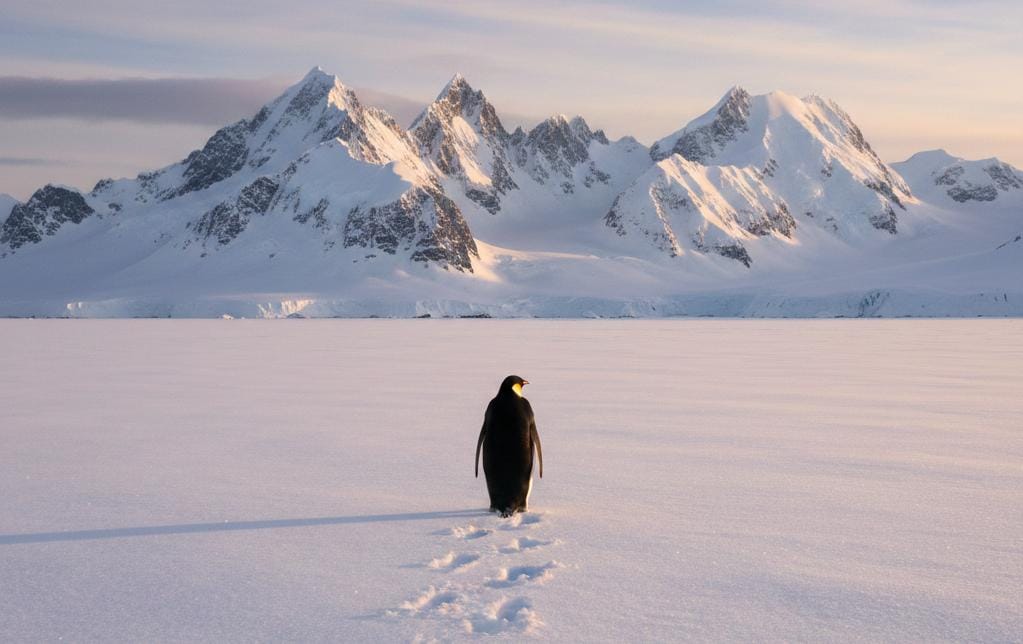Destino do Pinguim solitário que viralizou nas redes sociais
