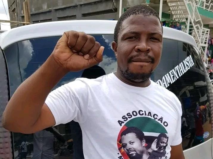 Detido activista Jota Pachoneia em Nampula