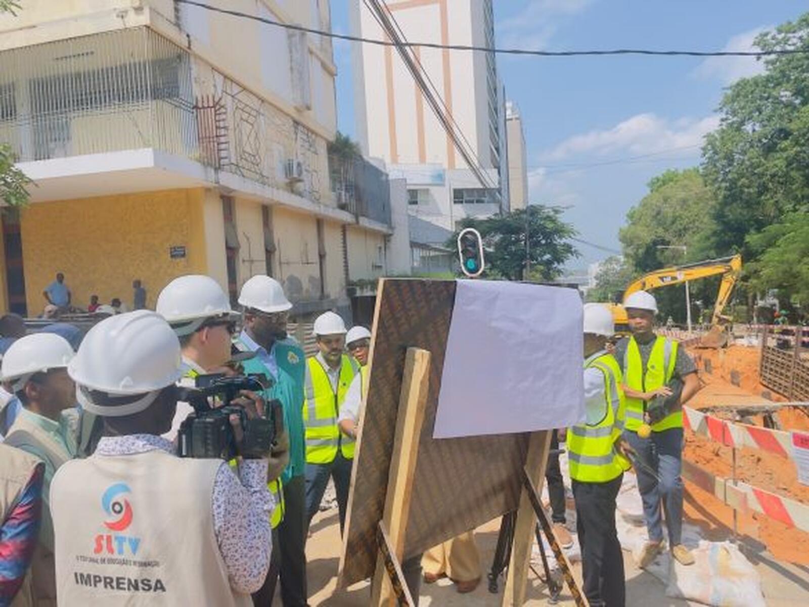 Edil de Maputo garante o término das obras de requalificação
