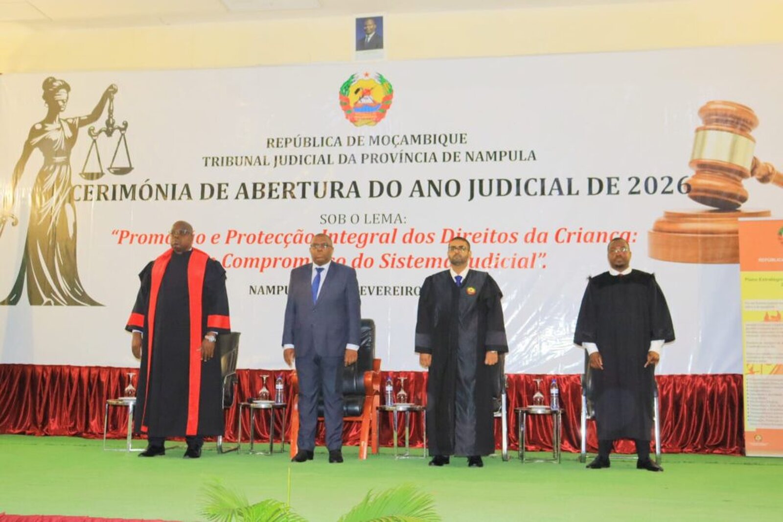 Função Pública lidera casos de corrupção em Nampula com mais