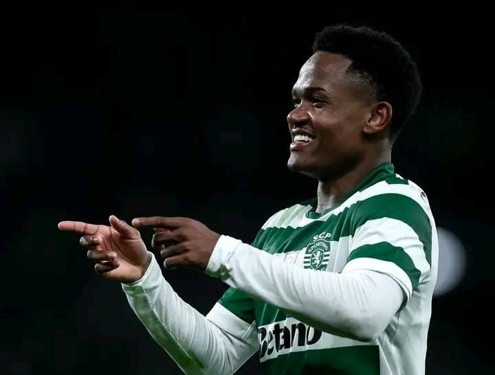 Geny Catamo renova com Sporting até