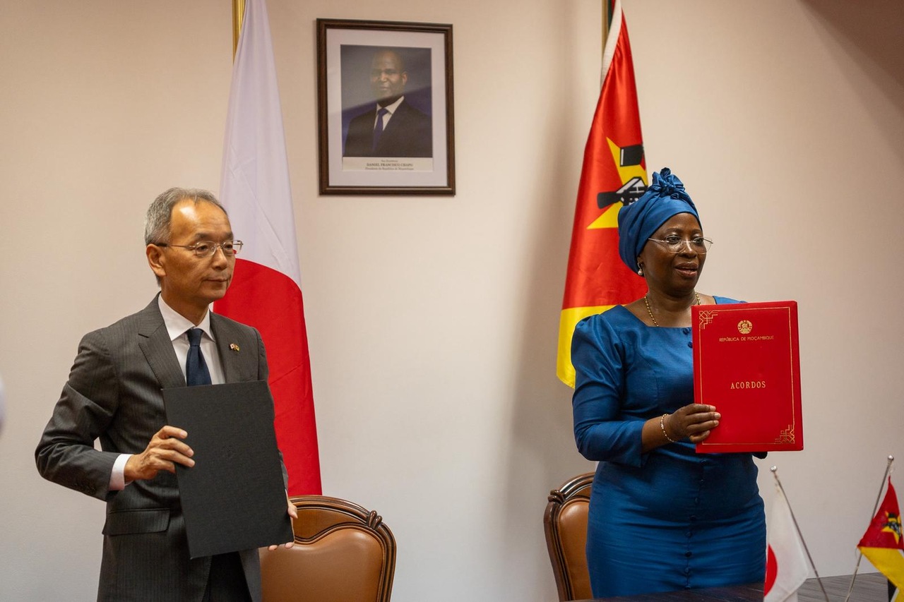 Japão financia construção de drenagem em Nacala e Neonatologia no