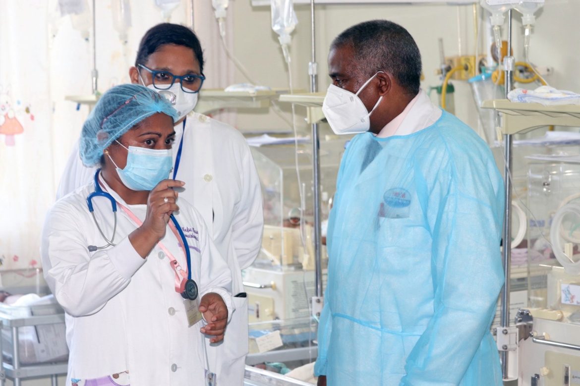 Maputo acolhe lançamento do projecto de manutenção hospitalar