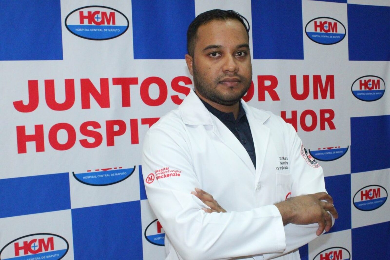 Mikhail Sallé torna se no primeiro médico moçambicano a integrar o