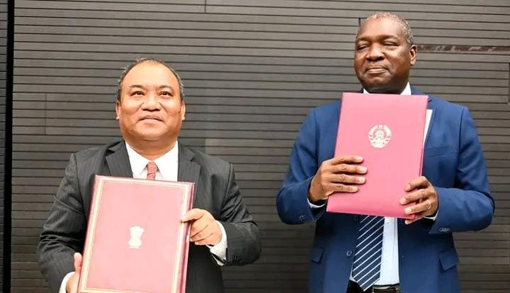 Moçambique e Índia firmam parceria para combater criminalidade transnacional