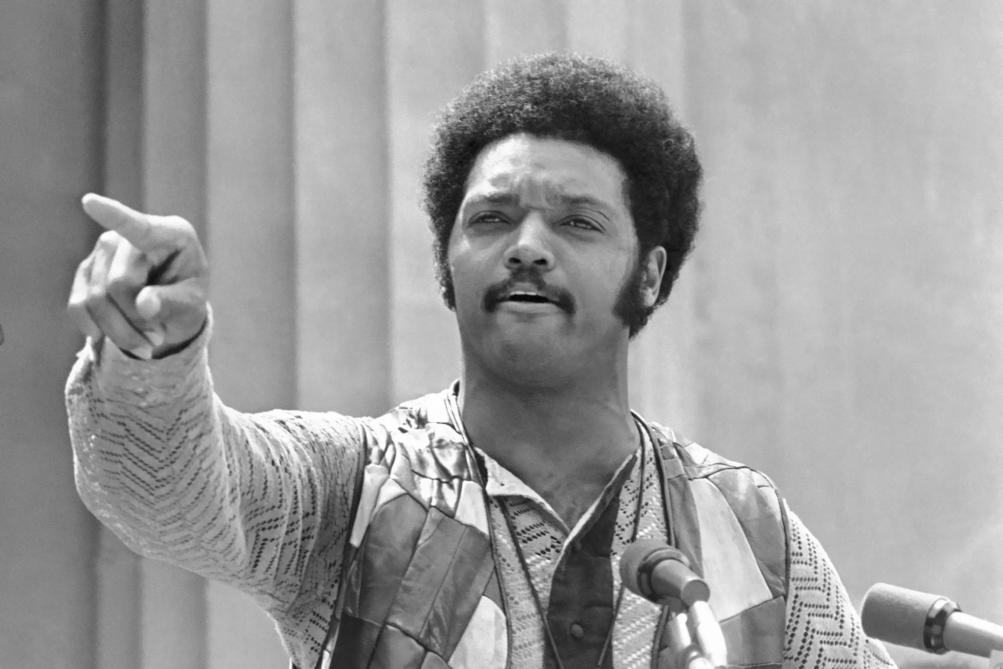 Morreu Jasse Jackson, activista e defensor dos direitos civis nos
