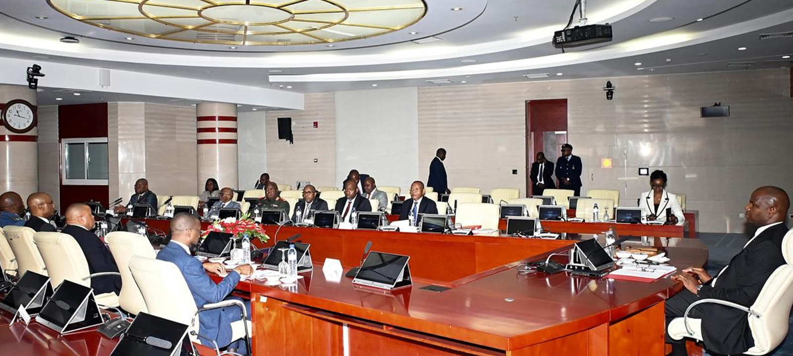 PR dirige a III reunião ordinária do Conselho Nacional de