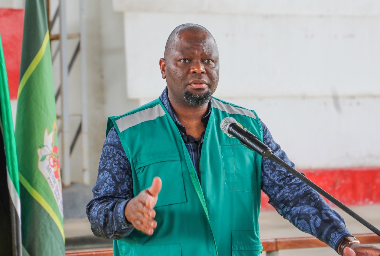 Presidente do Município de Maputo exonera Administrador do Distrito de