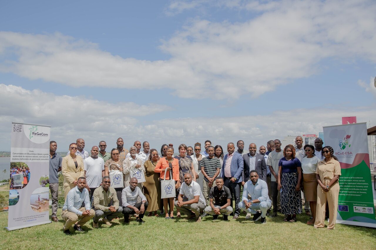 ReGeCom treina técnicos para mapear biodiversidade nas comunidades