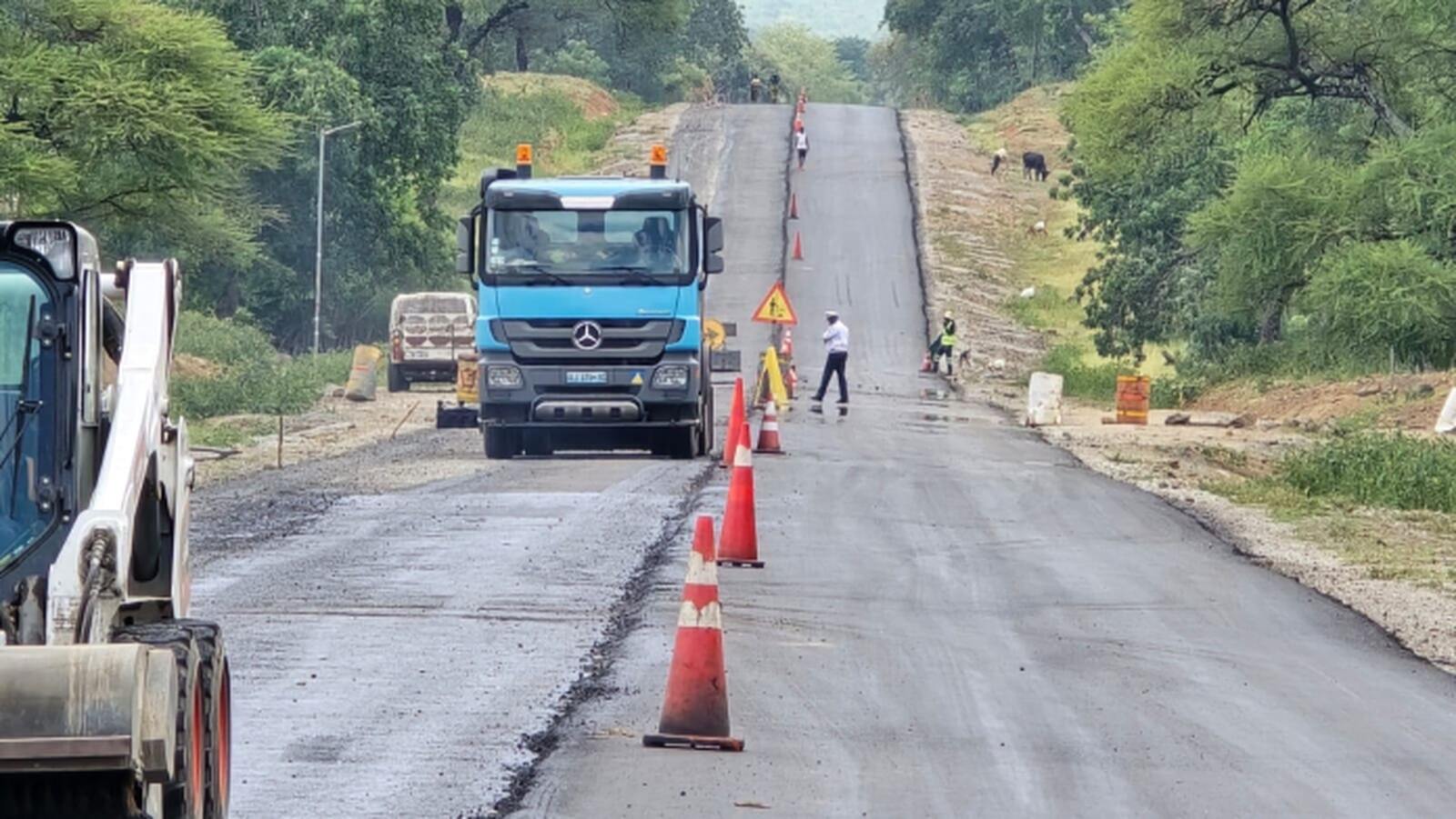 Reabilitação da estrada que liga Matambo – Songo atinge 45%