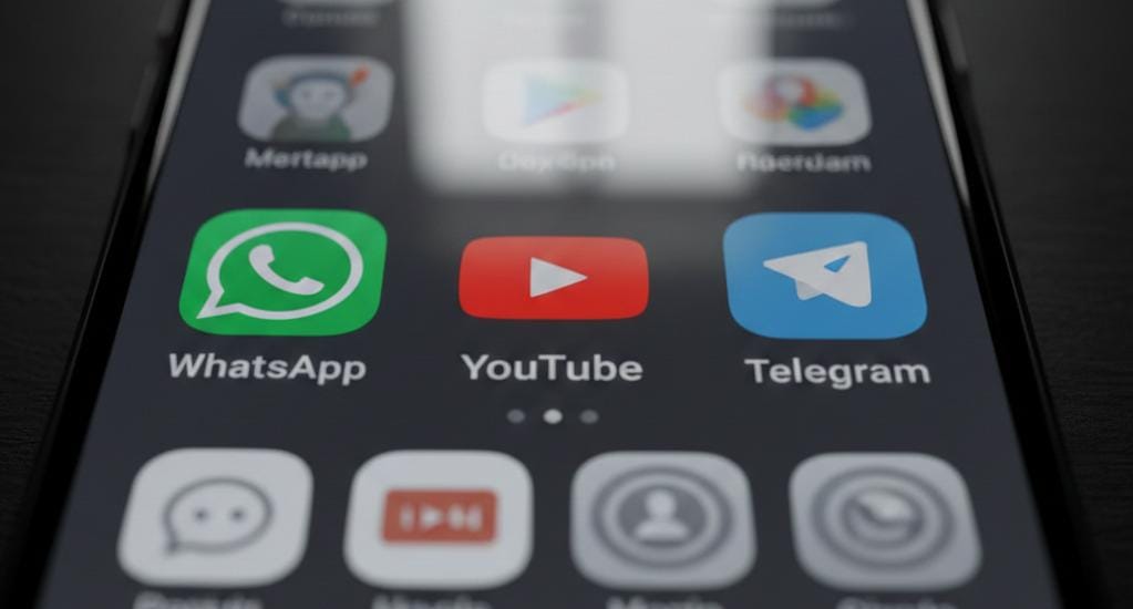 Rússia reforça restrições a WhatsApp, YouTube e Telegram