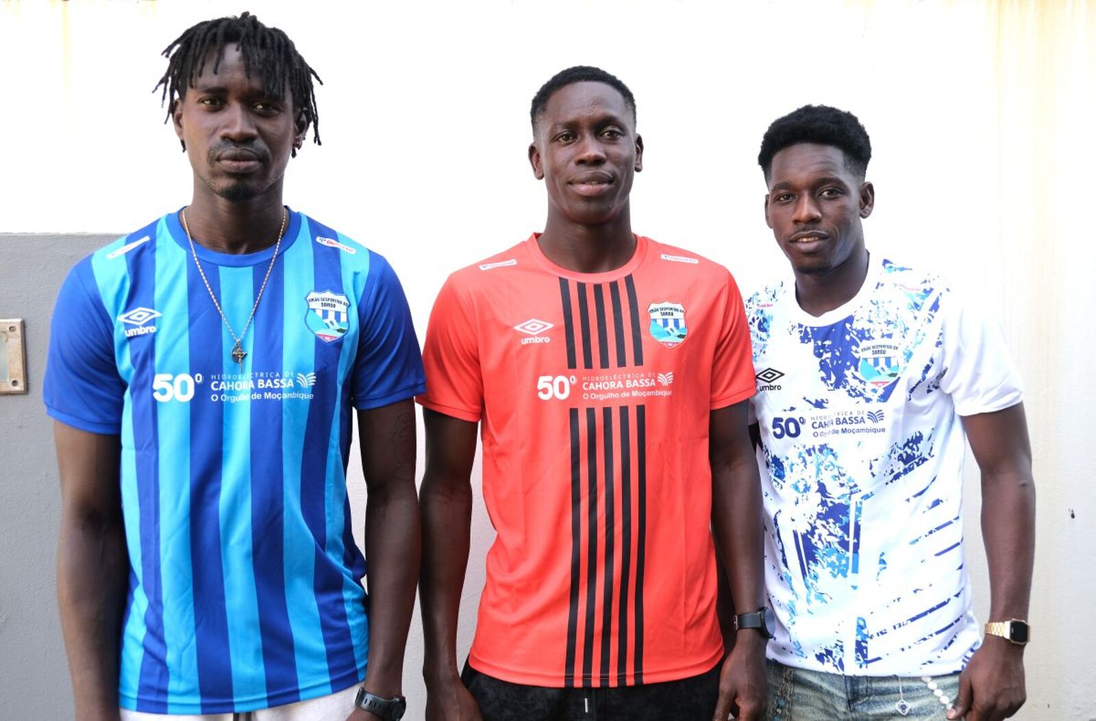 UDS reforça se com três senegaleses em vista às competições nacionais