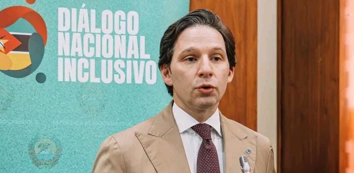 União Europeia apela à inclusão de Venâncio Mondlane no Diálogo