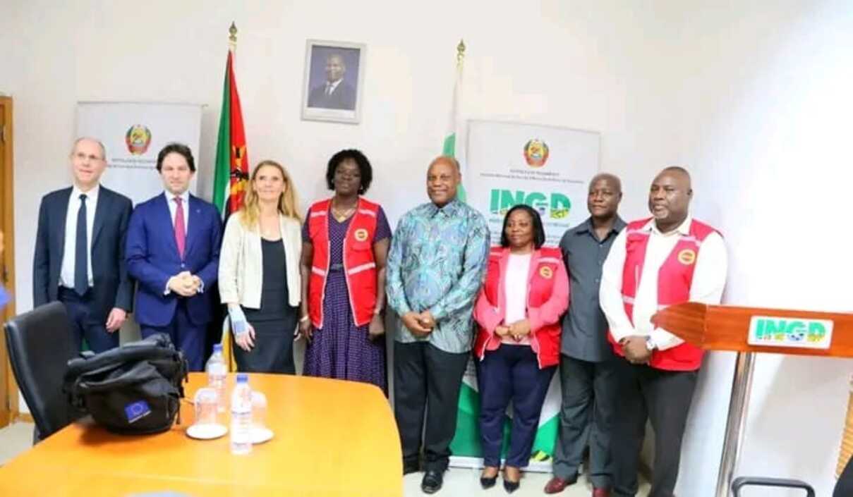 União Europeia reforça apoio a Moçambique face aos efeitos das