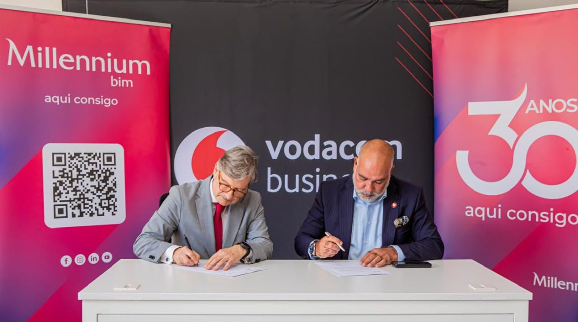 Vodacom e Millennium BIM unem se para o fortalecimento do sistema