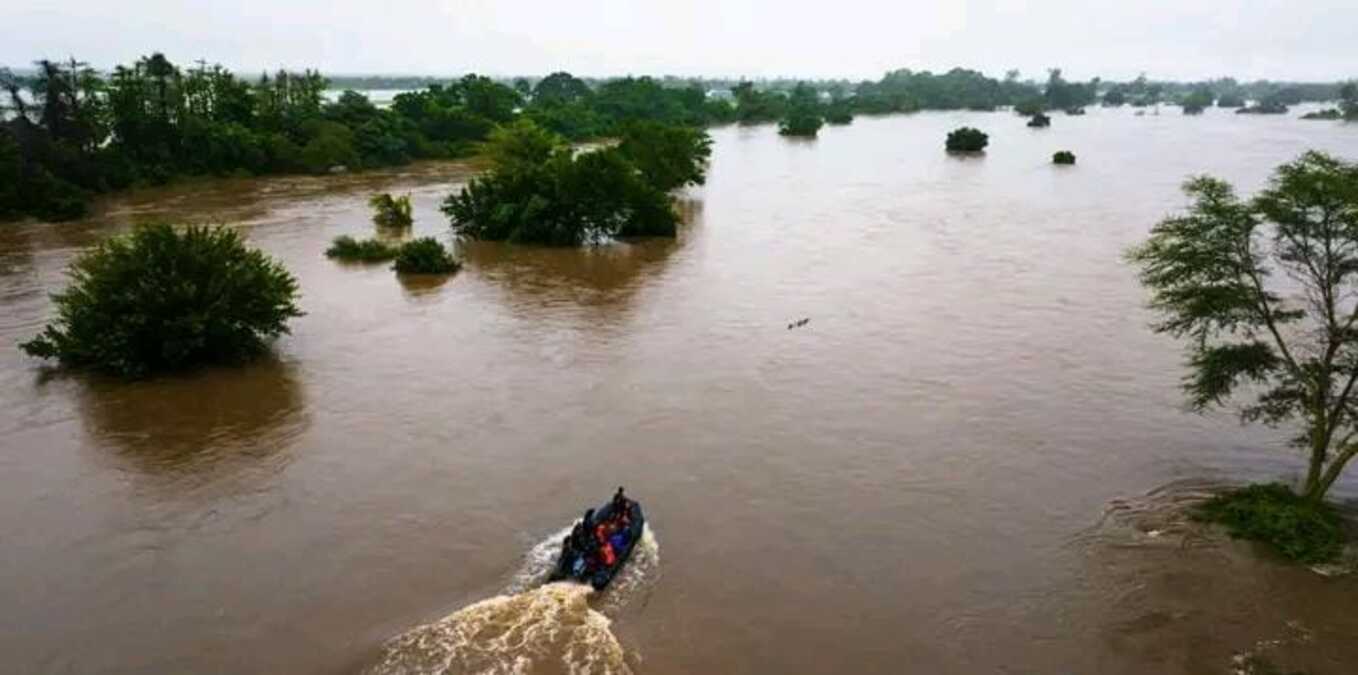 Zonas ribeirinhas do Sul e Centro de Moçambique permanecem sob