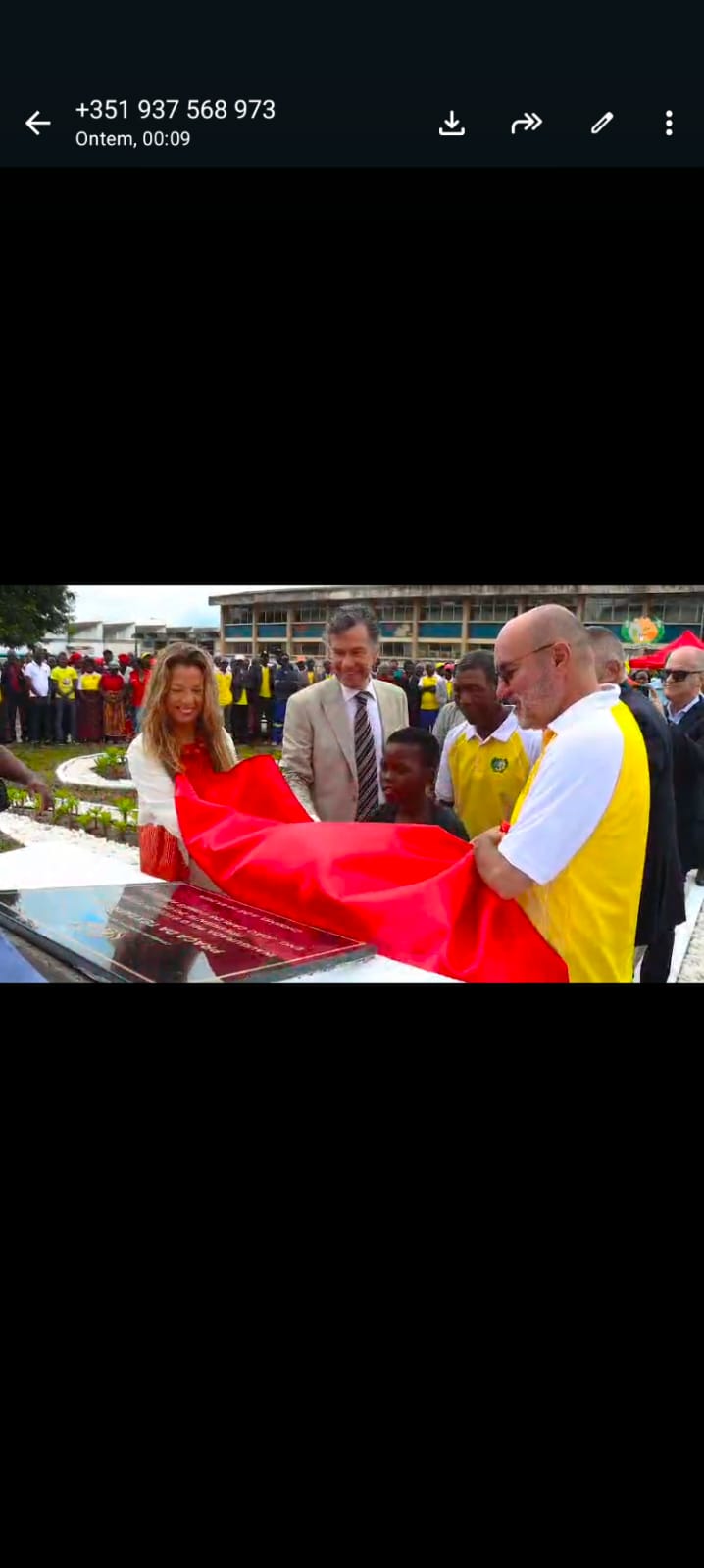 Município do Chimoio homenageia pai da Textáfrica 