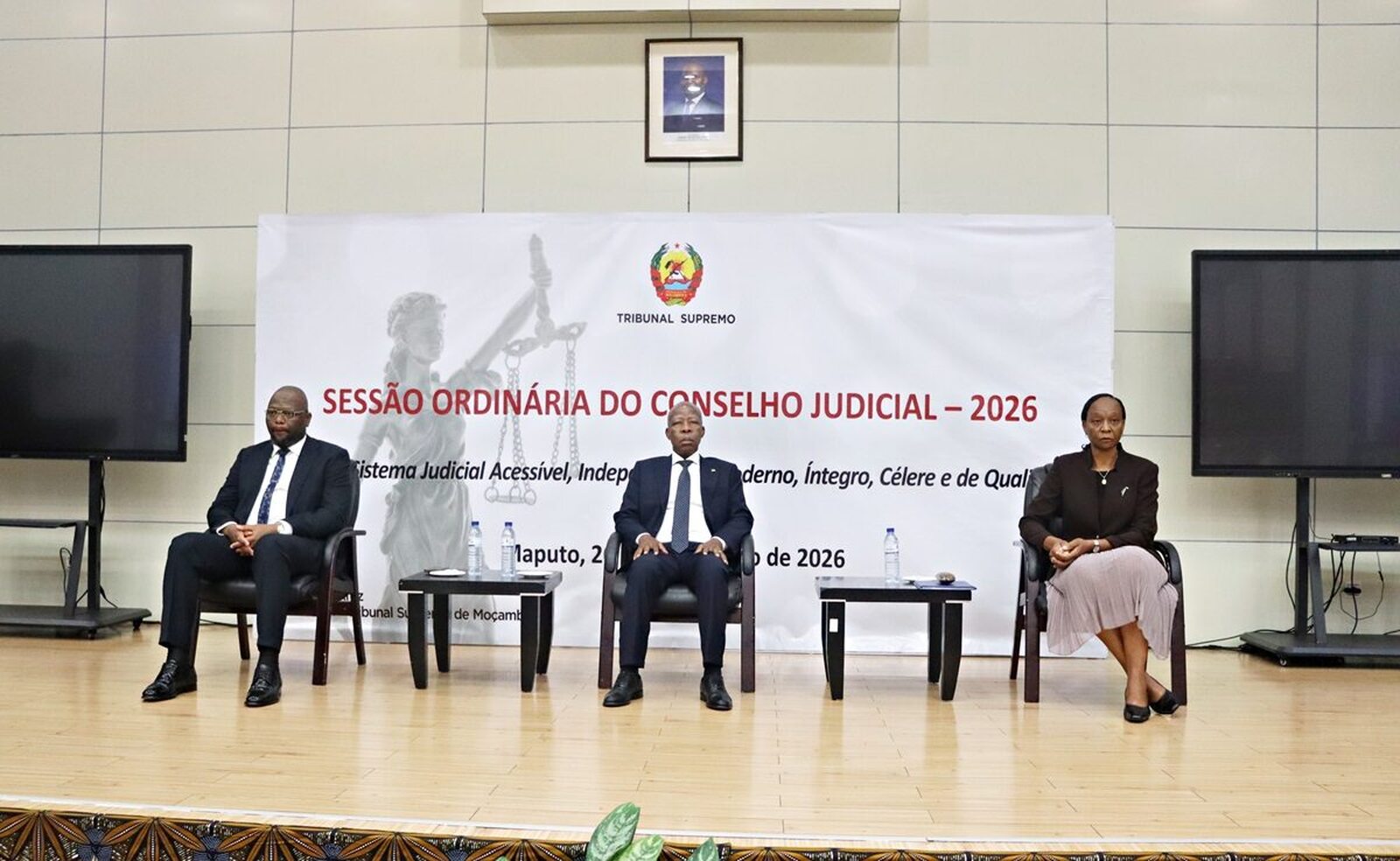 Presidente do Tribunal Supremo defende combate à corrupção como necessidade