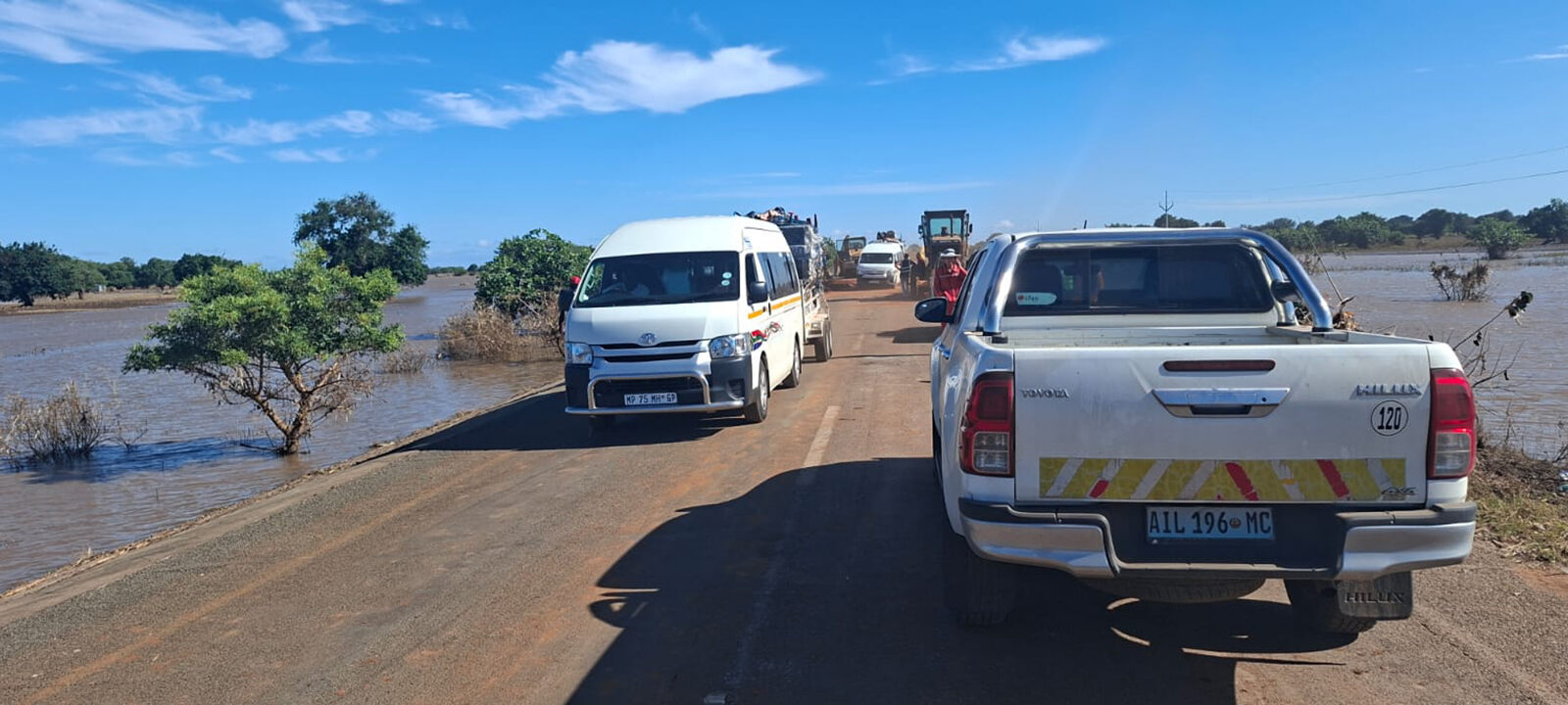 ANE anuncia retoma normal da circulação rodoviária no troço
