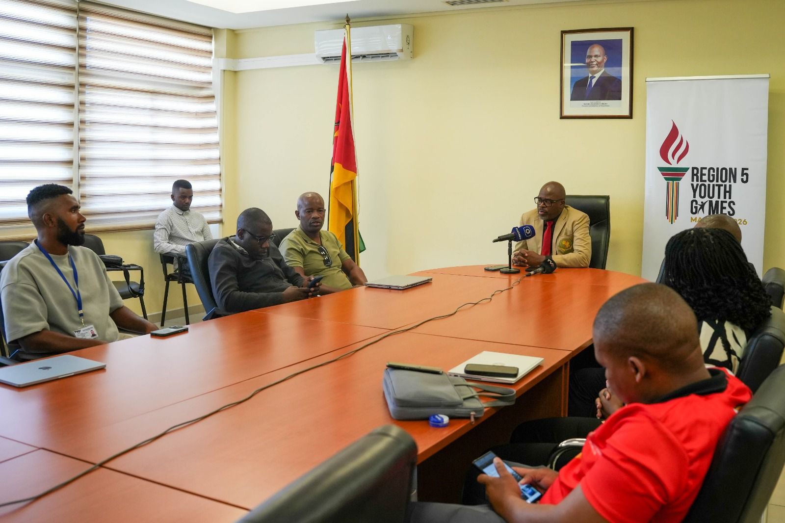 AUSC Region 5 apresenta agenda da visita oficial a Moçambique
