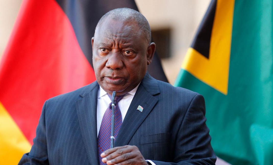 África do Sul disponível para mediar guerra no Irão