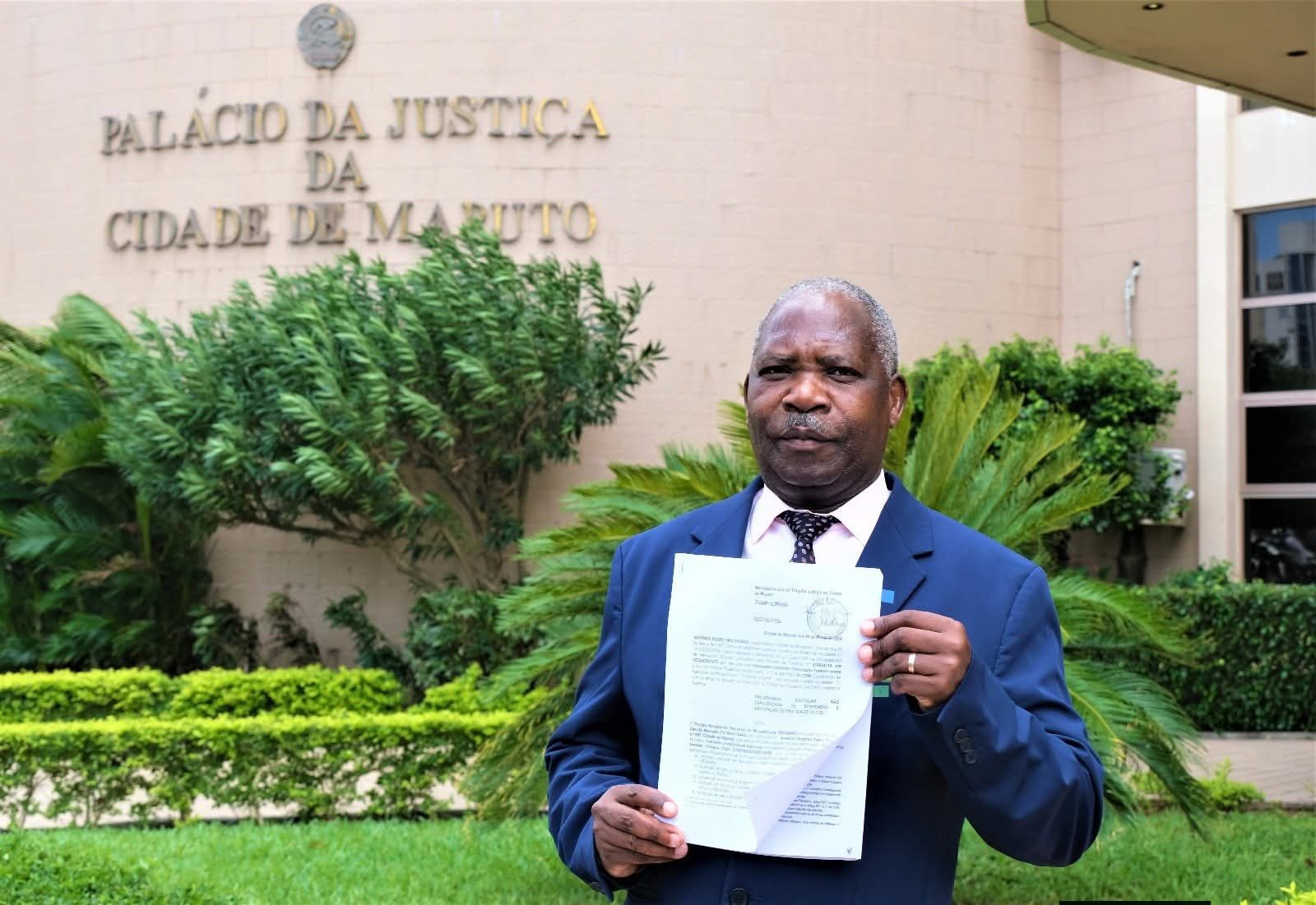 António Muchanga solicita anulação da sua suspensão na Renamo e