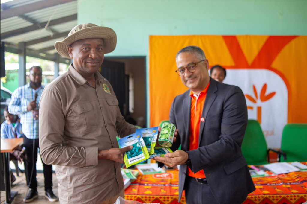 BCI e Município de Maputo juntos no apoio à agricultura