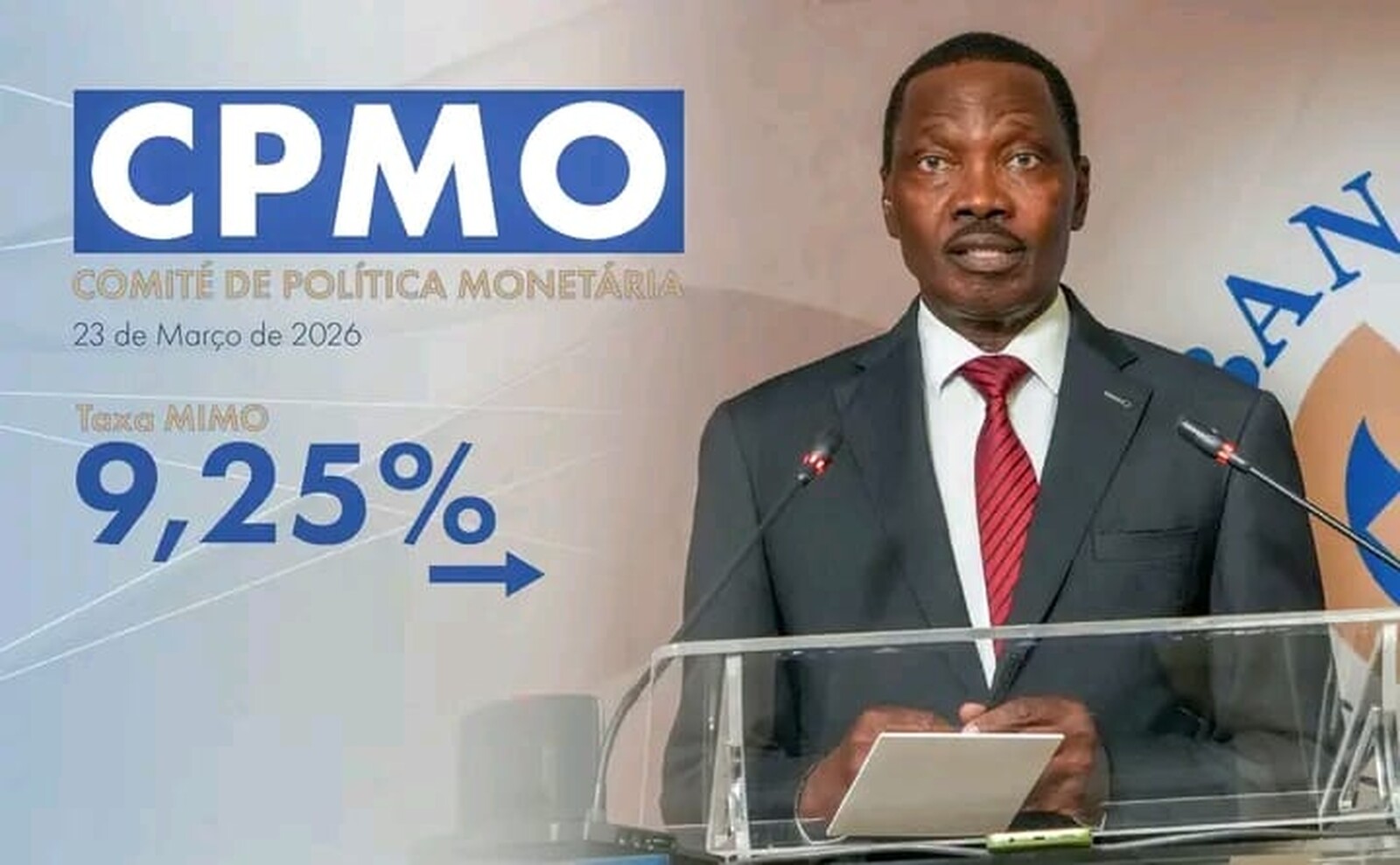 Banco de Moçambique trava descida de juros face à crise