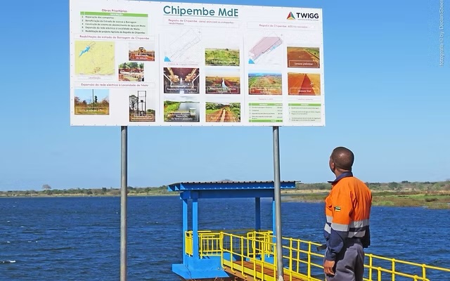 Baragem de Chipembe atinge limite de armazenamento