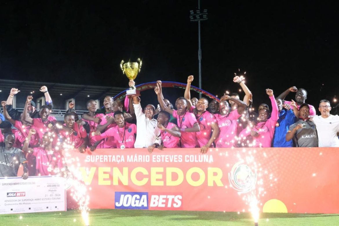 Black Bulls conquista Supertaça Mário Esteves Coluna