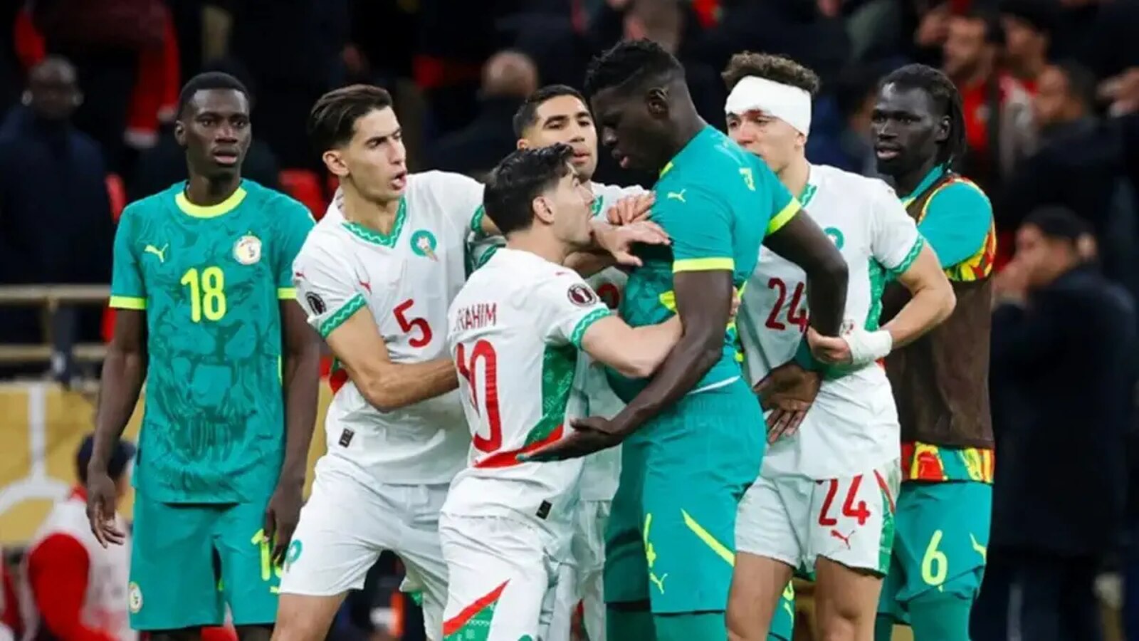 CAF retira título do CAN ao Senegal e entrega o a