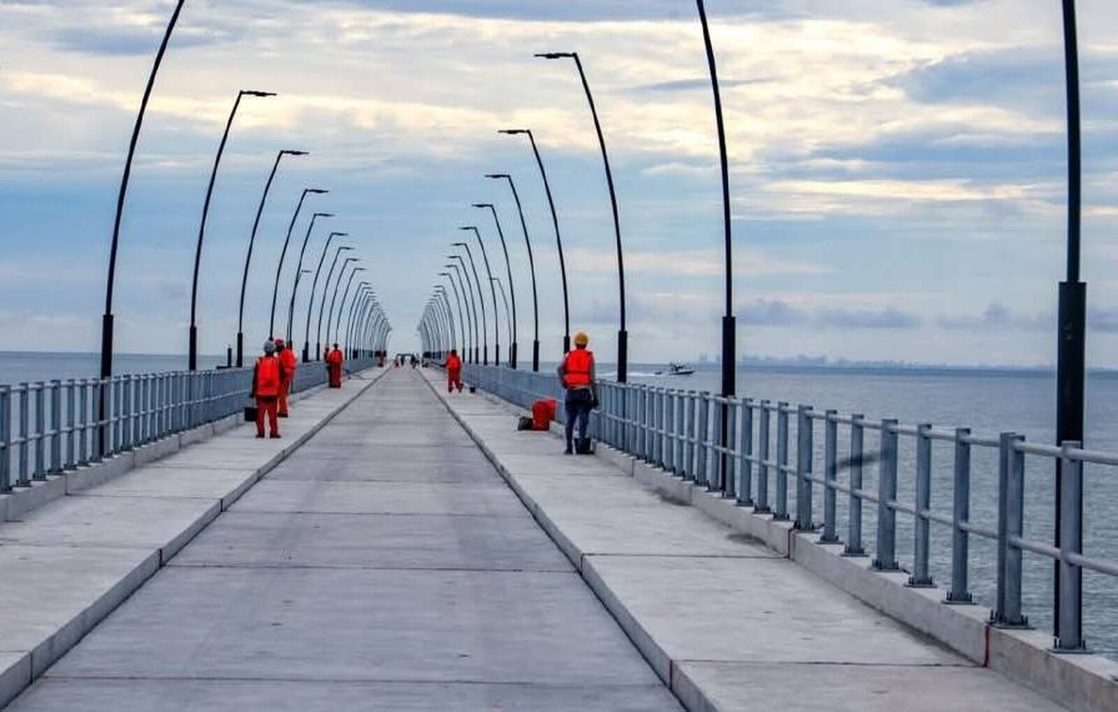 Chapo inaugura hoje a nova ponte cais da Ilha de Inhaca