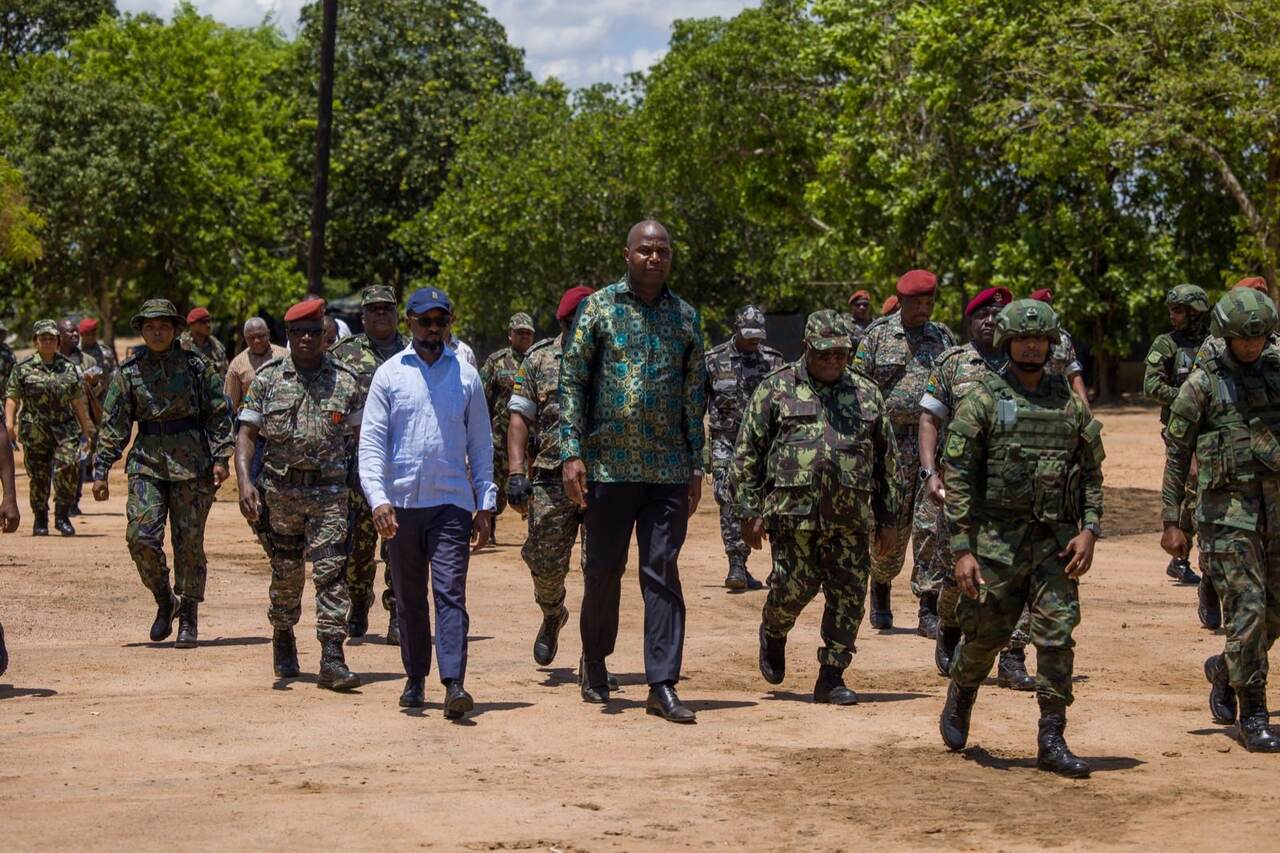 Chapo não tem informações sobre fim das missões militares do