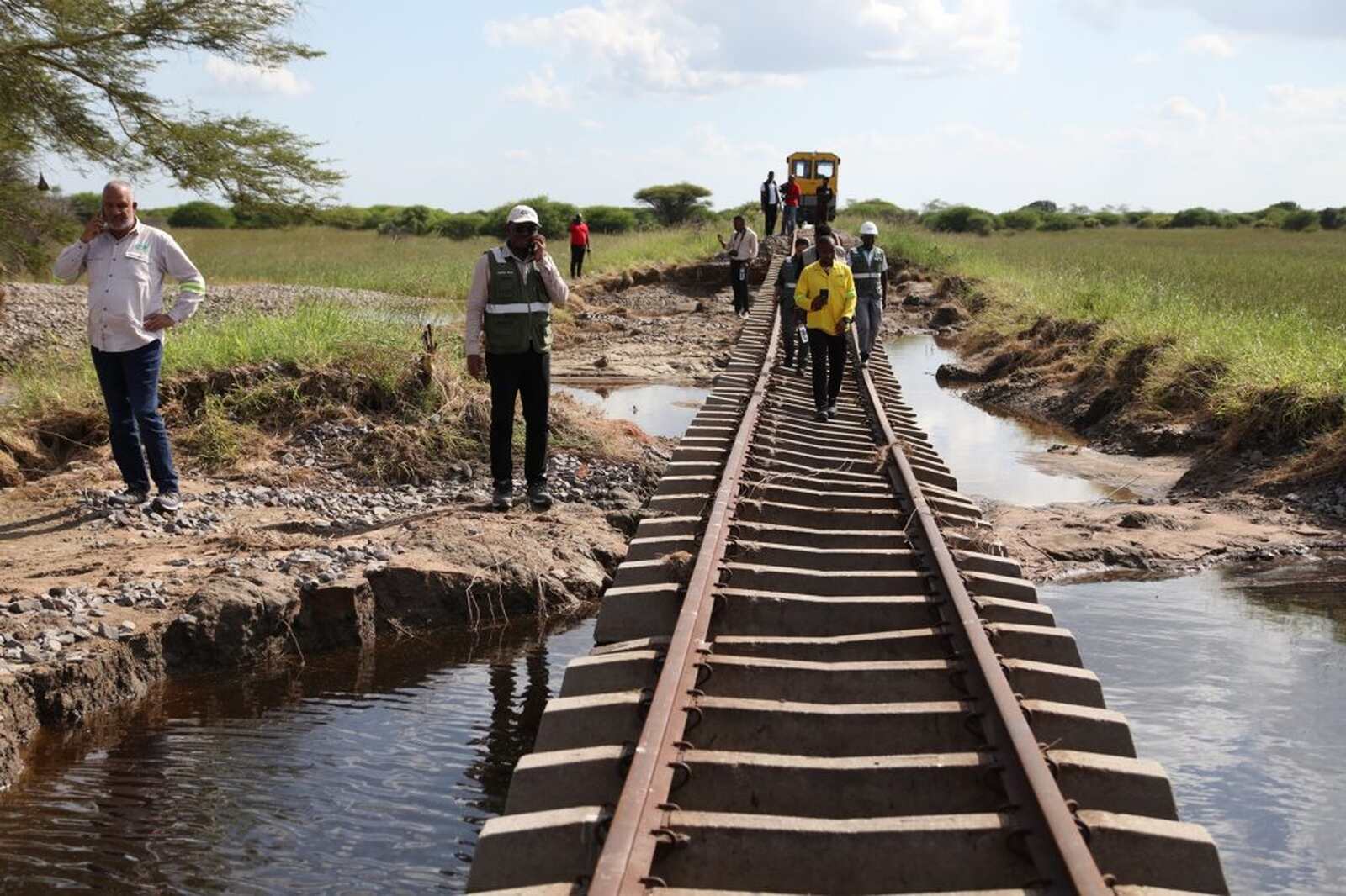 Cheias ameaçam corredores que alimentam a região da África Austral
