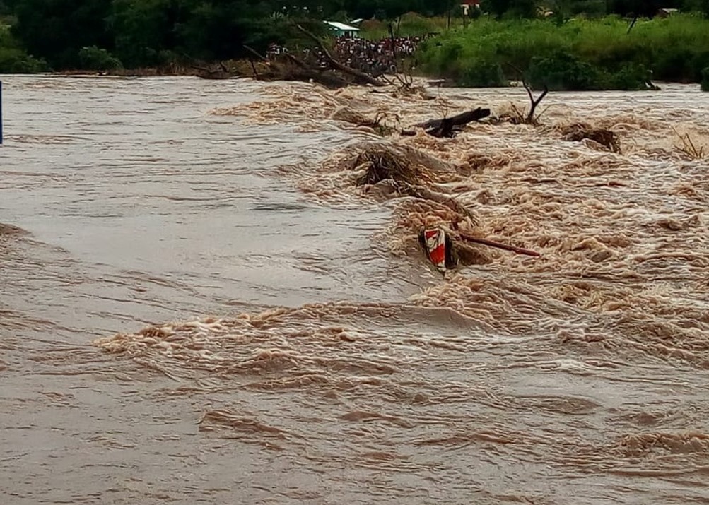 Chuvas em Tete causam duas mortes e três desaparecidos