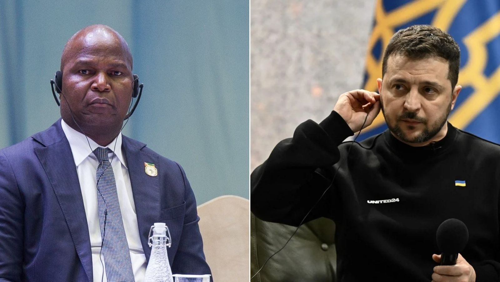 Daniel Chapo discute cooperação bilateral com Volodymyr Zelenskyy